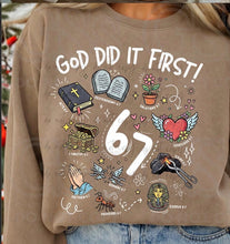 Load image into Gallery viewer, God Did It First Collage COLOR DROPDOWN TRANSFER ET FEB 26
