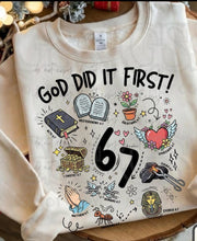 Load image into Gallery viewer, God Did It First Collage COLOR DROPDOWN TRANSFER ET FEB 26
