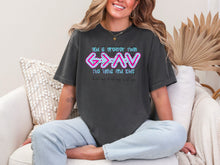 Load image into Gallery viewer, God Is Greater Pink Blue TRANSFER
