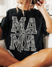 Load image into Gallery viewer, Mama Stacked Bow Lace TRANSFER
