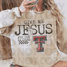 Load image into Gallery viewer, Give Me Jesus And The Team Dropdown TRANSFER RHD NOV 25
