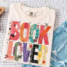 Load image into Gallery viewer, Book Lover TRANSFER ET FEB 26
