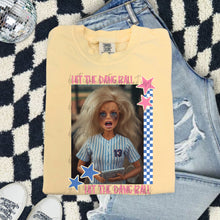 Load image into Gallery viewer, Hit The Dang Ball Blonde Doll TRANSFER TIB APR 26
