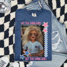 Load image into Gallery viewer, Hit The Dang Ball Blonde Doll TRANSFER TIB APR 26
