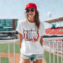 Load image into Gallery viewer, Baseball + Softball Mama Laces Stripes Bat DROPDOWN TRANSFER MZM FEB 26
