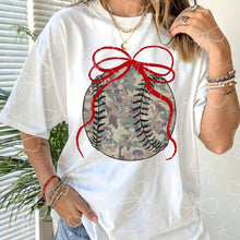 Load image into Gallery viewer, Camo Baseball Coquette DROPDOWN TRANSFER MZM FEB 26
