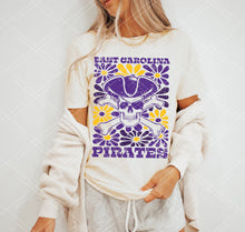 Load image into Gallery viewer, Groovy Floral Mascots DROPDOWN TRANSFER

