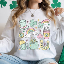 Load image into Gallery viewer, St Patty Collage With SLEEVE OPTION DROPDOWN TRANSFER MZM FEB 26
