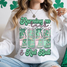 Load image into Gallery viewer, Running On Luck &amp; Energy Checker DROPDOWN TRANSFER MZM FEB 26
