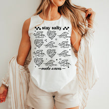 Load image into Gallery viewer, Stay Salty Make Waves Color Dropdown TRANSFER CSC MAY 25

