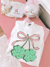 Load image into Gallery viewer, Clover Cherries Pink Bow DROPDOWN TRANSFER MZM FEB 26
