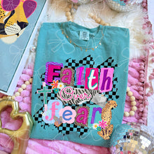 Load image into Gallery viewer, Faith Over Fear DROPDOWN TRANSFER MZM FEB 26
