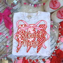 Load image into Gallery viewer, Occupational Checker Bolt Trio Bow DROPDOWN TRANSFER MZM FEB 26
