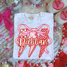 Load image into Gallery viewer, Occupational Checker Bolt Trio Bow DROPDOWN TRANSFER MZM FEB 26
