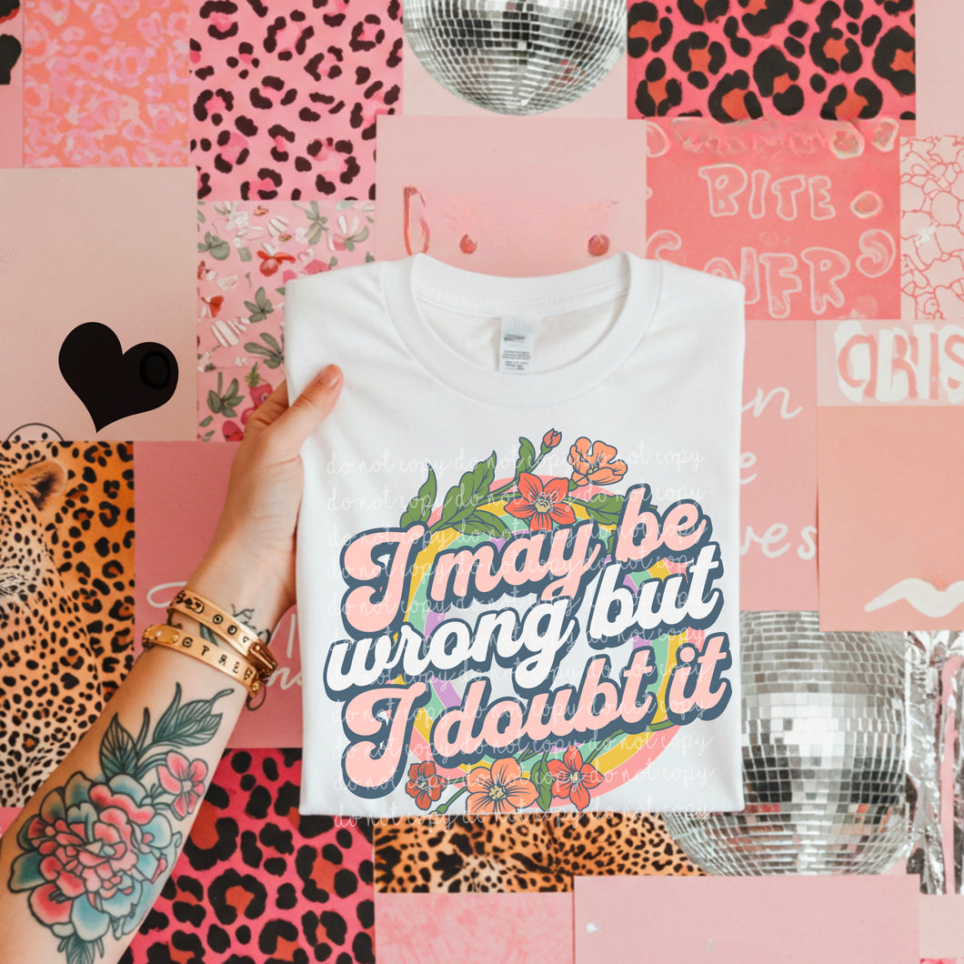 I May Be Wrong TRANSFER MOON JAN 25