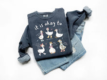 Load image into Gallery viewer, It’s Okay To Goose Affirmations TRANSFER ET FEB 26
