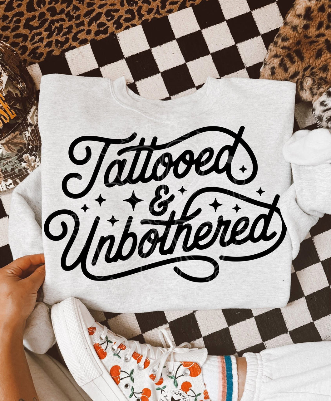 Tattooed & Unbothered Color Dropdown TRANSFER LYT JULY 25