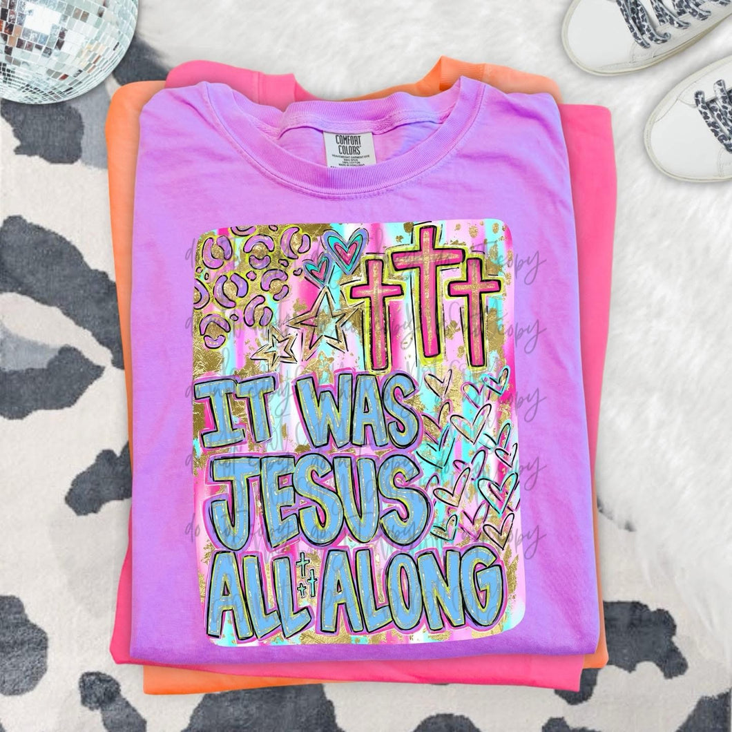 It Was Jesus All Along TRANSFER ARA JULY 25