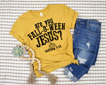 Load image into Gallery viewer, Are You Fall O Ween Jesus SCREEN
