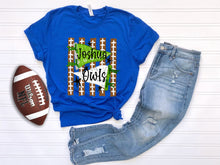 Load image into Gallery viewer, Football Stripes Stars Pennant Customized DROPDOWN DTF TRANSFER TCC JUNE 26

