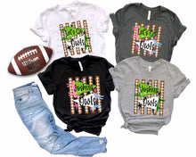 Load image into Gallery viewer, Football Stripes Stars Pennant Customized DROPDOWN DTF TRANSFER TCC JUNE 26
