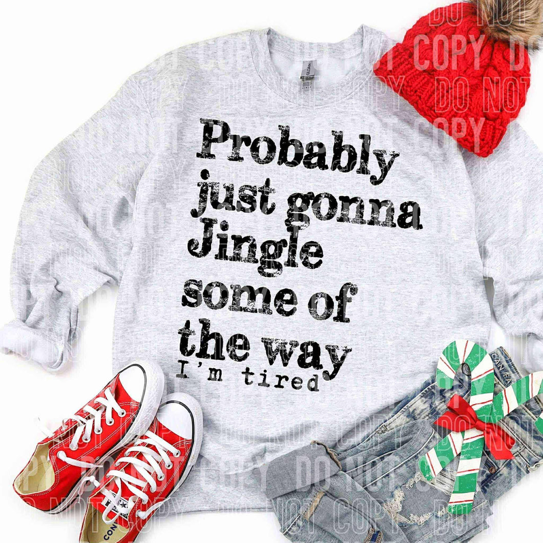 Probably Just Gonna Jingle Some Of The Way TRANSFER SBB SEPT 25