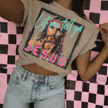 Load image into Gallery viewer, Let Me Tell YA About My Jesus Checker With Box TRANSFER KAYNDI APR 26
