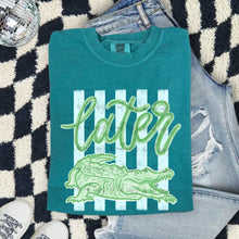 Load image into Gallery viewer, Later Gator Stripes TRANSFER ET APR 26
