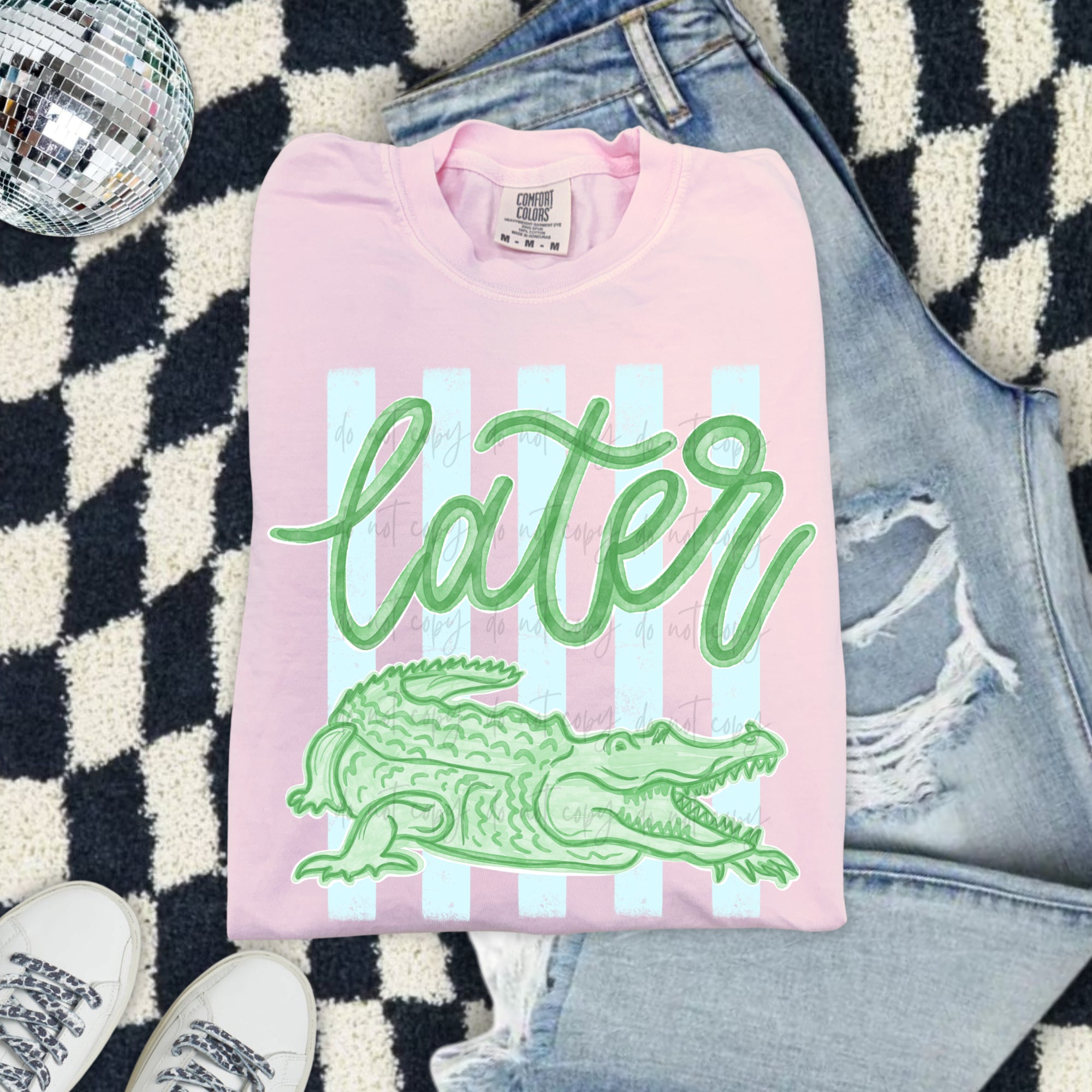 Later Gator Stripes TRANSFER ET APR 26 – Sassy Sublimation & Screen Prints