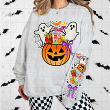 Load image into Gallery viewer, McD Halloween Basket With SLEEVE OPTION DROPDOWN TRANSFER HMWK SEPT 25
