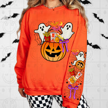 Load image into Gallery viewer, McD Halloween Basket With SLEEVE OPTION DROPDOWN TRANSFER HMWK SEPT 25
