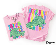 Load image into Gallery viewer, Later Gator-After While Stars And Stripes DROPDOWN TRANSFER CARTER APR 26
