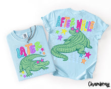 Load image into Gallery viewer, Later Gator-After While Stars And Stripes DROPDOWN TRANSFER CARTER APR 26
