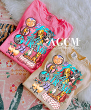 Load image into Gallery viewer, Lady And The T Collage With SLEEVE OPTION DROPDOWN TRANSFER AGCM JAN 26
