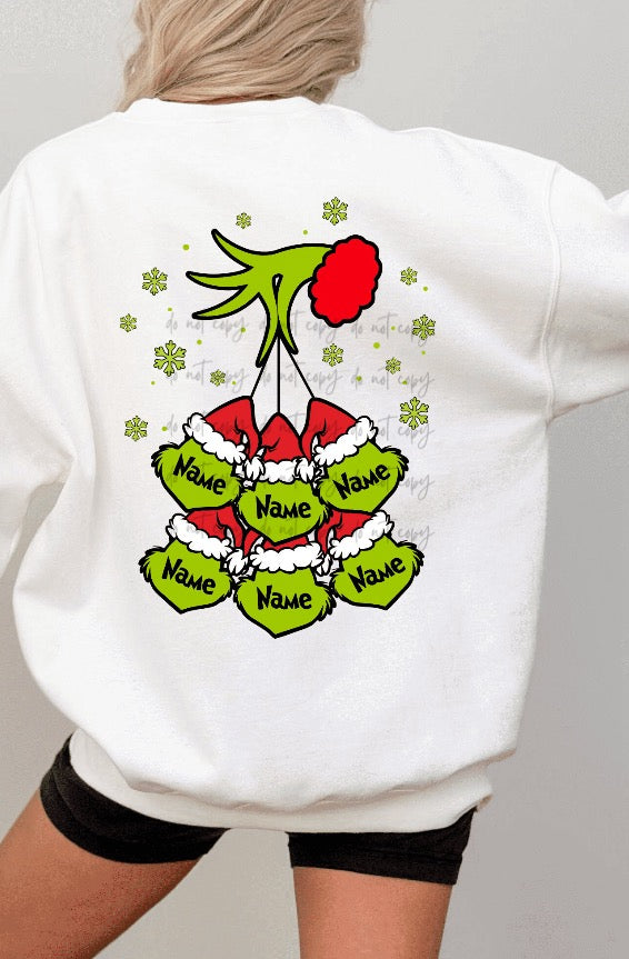 Stink Stank HEAD COLLAGE ONLY Customized DTF Transfer – Sassy ...