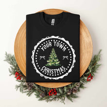 Load image into Gallery viewer, Your Town Christmas Customized DROPDOWN DTF TRANSFER
