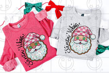 Load image into Gallery viewer, Santa Vibes Checker TRANSFER HMWK OCT 25
