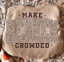 Load image into Gallery viewer, Make Heaven Crowded Leopard TRANSFER ET OCT 25
