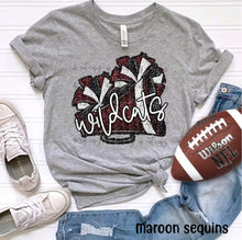 Load image into Gallery viewer, Cheer Pom And Megaphone Custom MASCOTS DTF TRANSFER
