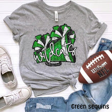 Load image into Gallery viewer, Cheer Pom And Megaphone Custom MASCOTS DTF TRANSFER

