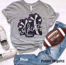 Load image into Gallery viewer, Cheer Pom And Megaphone Custom MASCOTS DTF TRANSFER
