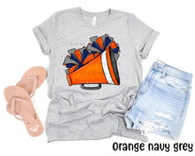Load image into Gallery viewer, Cheer Pom And Megaphone Custom MASCOTS DTF TRANSFER
