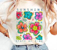 Load image into Gallery viewer, Sunshine State Of Mind TRANSFER
