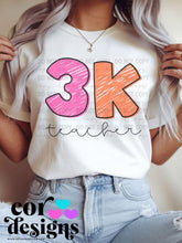 Load image into Gallery viewer, School Scribble Occupation &amp; Grades DROPDOWN TRANSFER COR JULY
