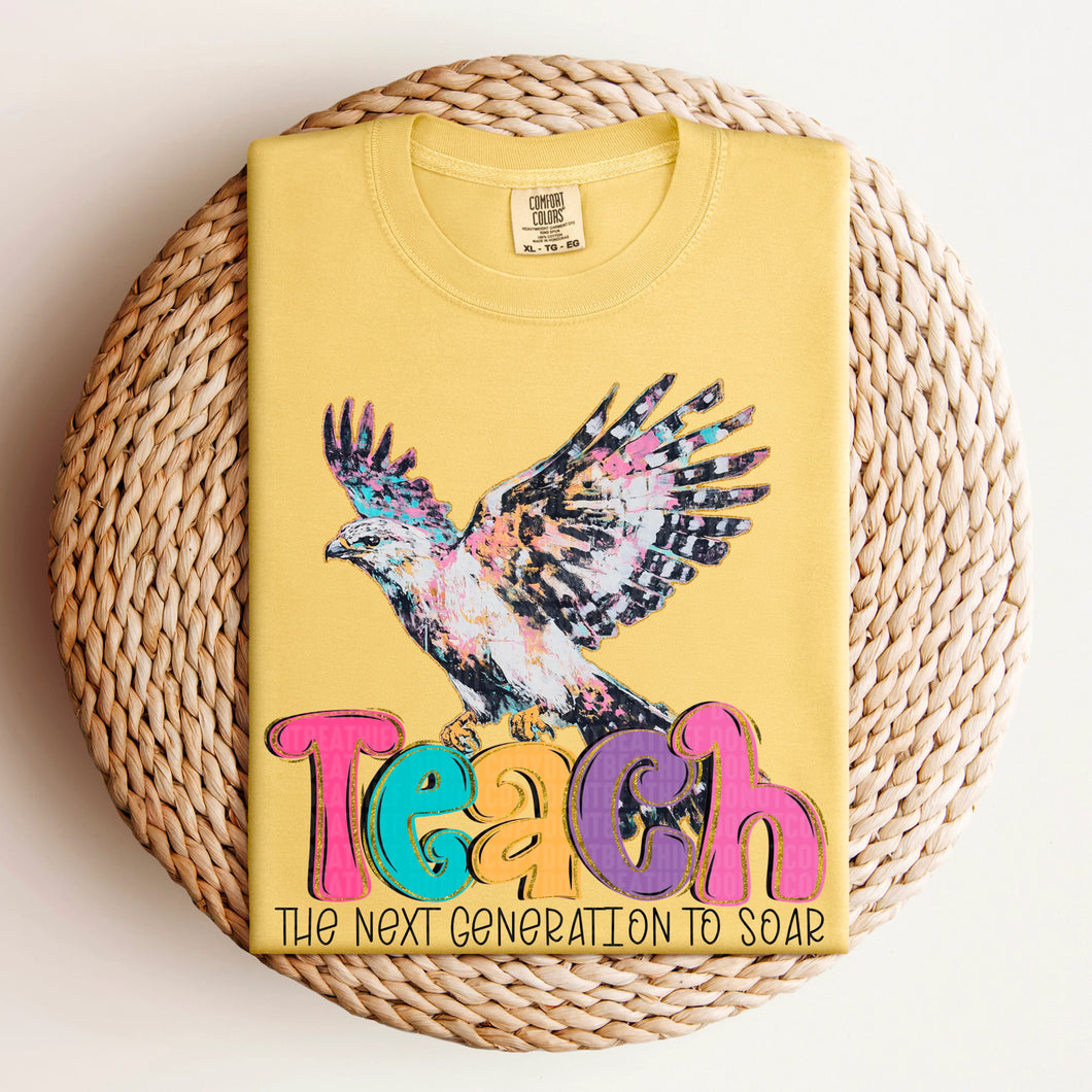 Teach The Next Generation To Soar TRANSFER SDD