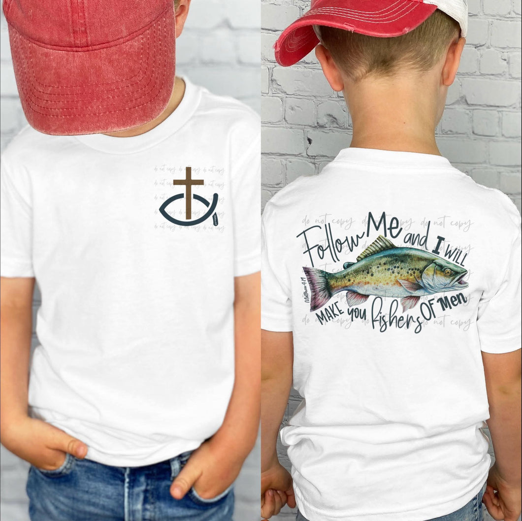 Follow Me And I Will Make You Fishers Of Men With Pocket TRANSFER