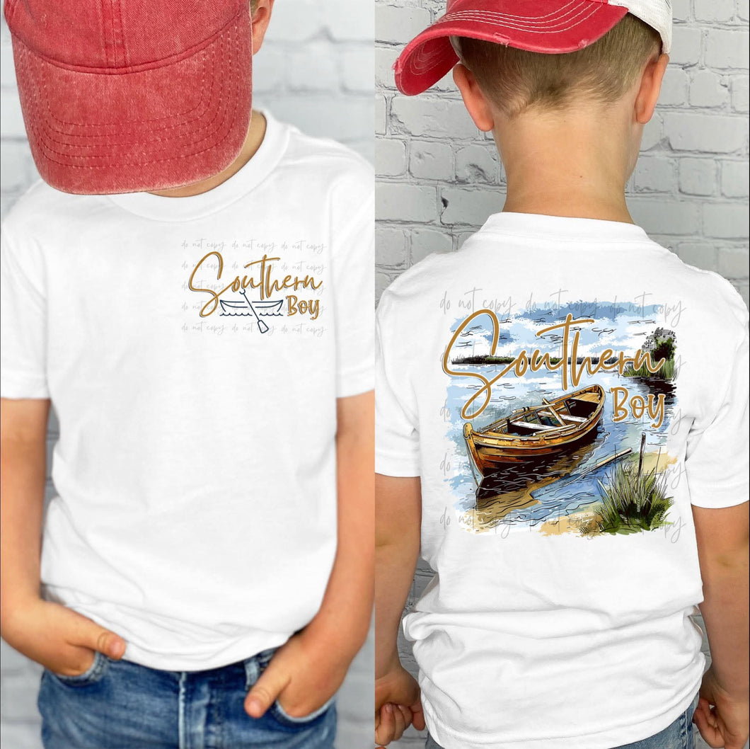 Southern Boy Canoe With Pocket TRANSFER