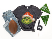 Load image into Gallery viewer, Christmas Faux Yarn Dropdown TRANSFER SSD OCT 25
