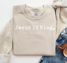 Load image into Gallery viewer, Jesus Is King Color DROPDOWN TRANSFER
