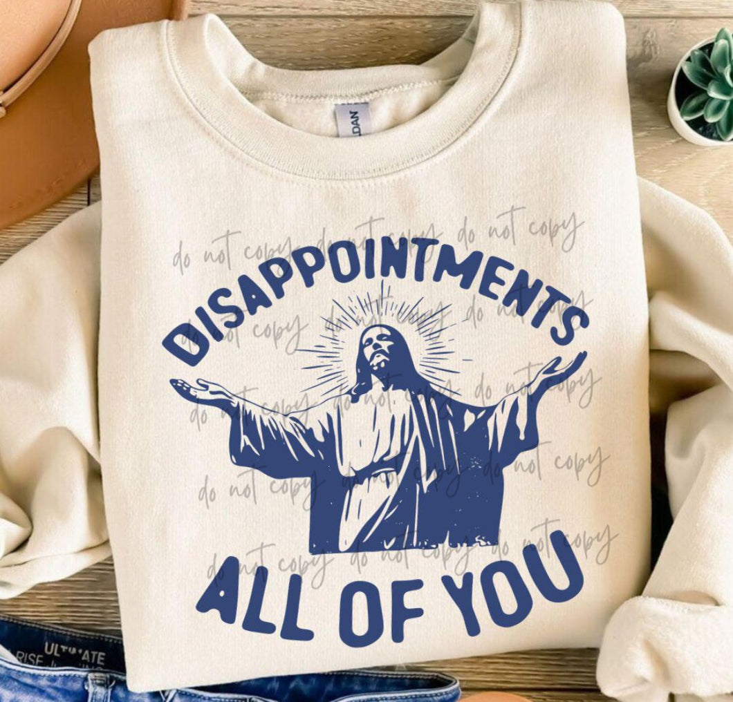 Disappointments All Of You TRANSFER